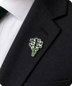 Money Tree Enamel Pin Badge