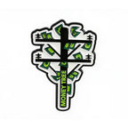 Money Tree Enamel Pin Badge