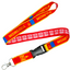 Mongolia Flag Lanyard