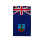 Snood con la bandera de Montserrat – Mascarilla transpirable, cubrecuello