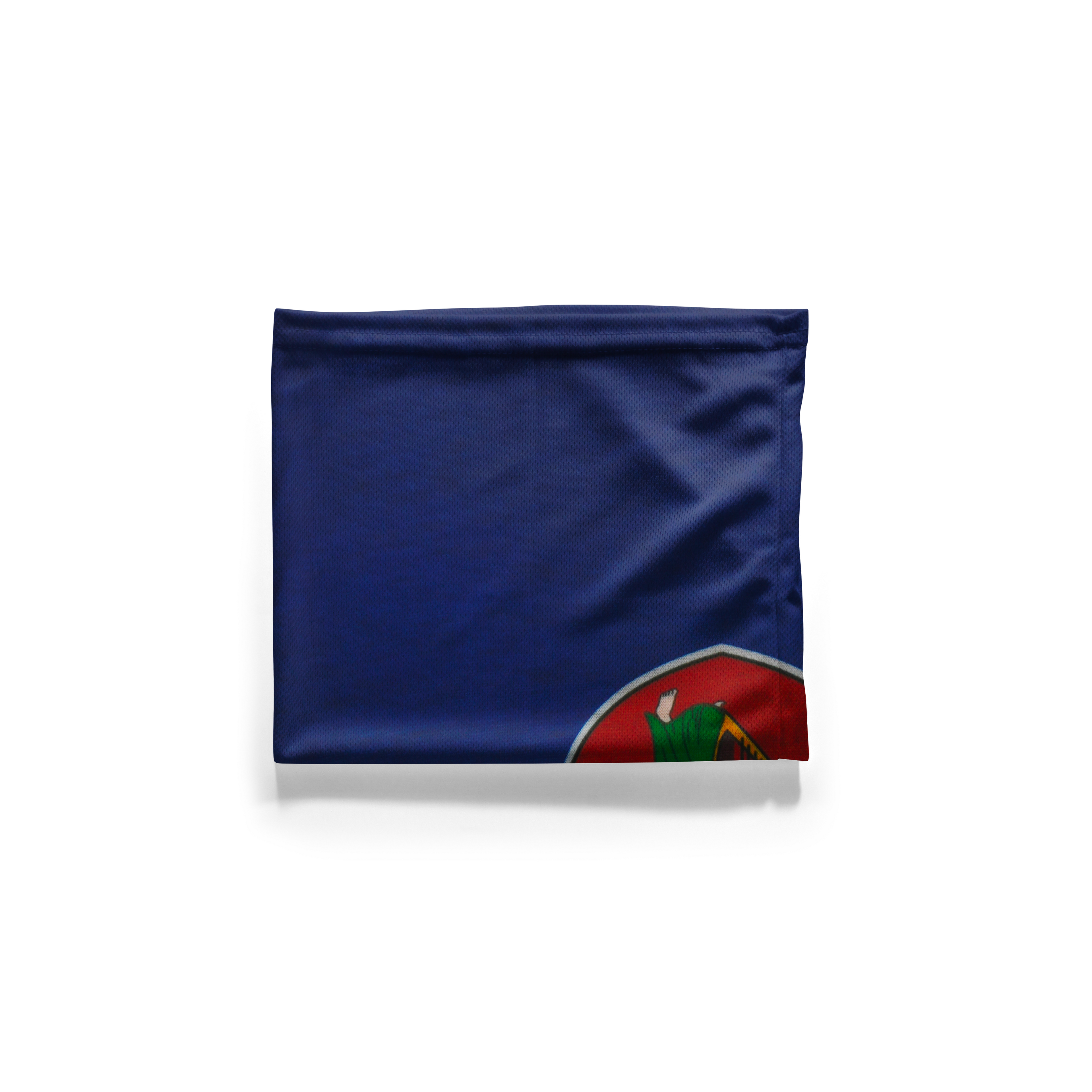 Snood con la bandera de Montserrat – Mascarilla transpirable, cubrecuello