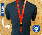 Montenegro Flag Lanyard