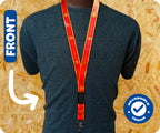 Montenegro Flag Lanyard