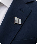 Deseret Mormon Pioneer LDS Flag Pin Badge