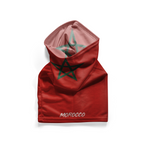 Pasamontañas con la bandera de Marruecos – Mascarilla transpirable para cuello
