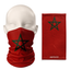 Pasamontañas con la bandera de Marruecos – Mascarilla transpirable para cuello