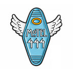 Motel 444 Angel Wings Enamel Pin Badge