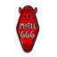 Motel 666 Devil Enamel Pin Badge