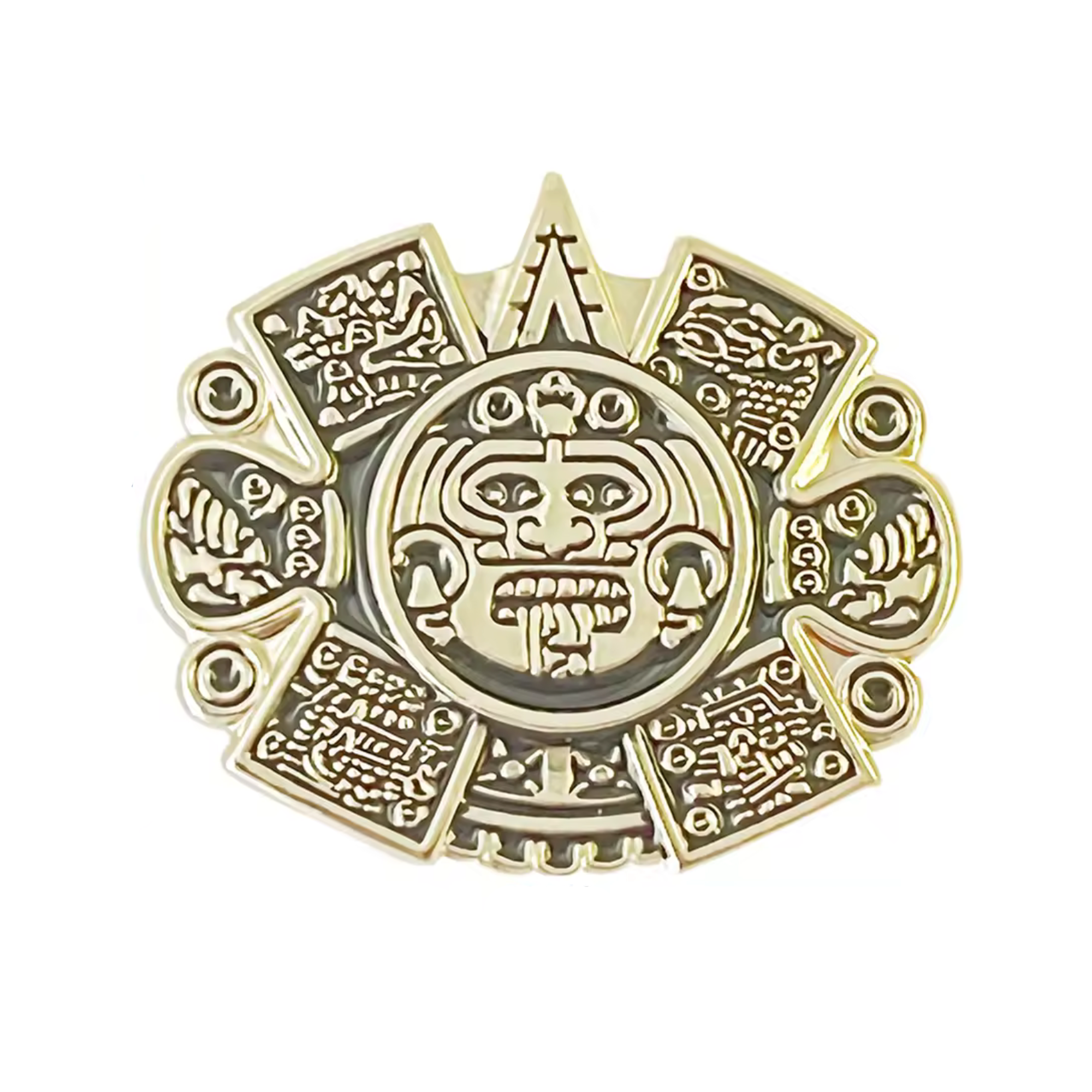 Pin Maya Azteca Mexicano Imagen principal del producto