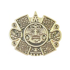 Mayan Aztec Mexican Pin Badge
