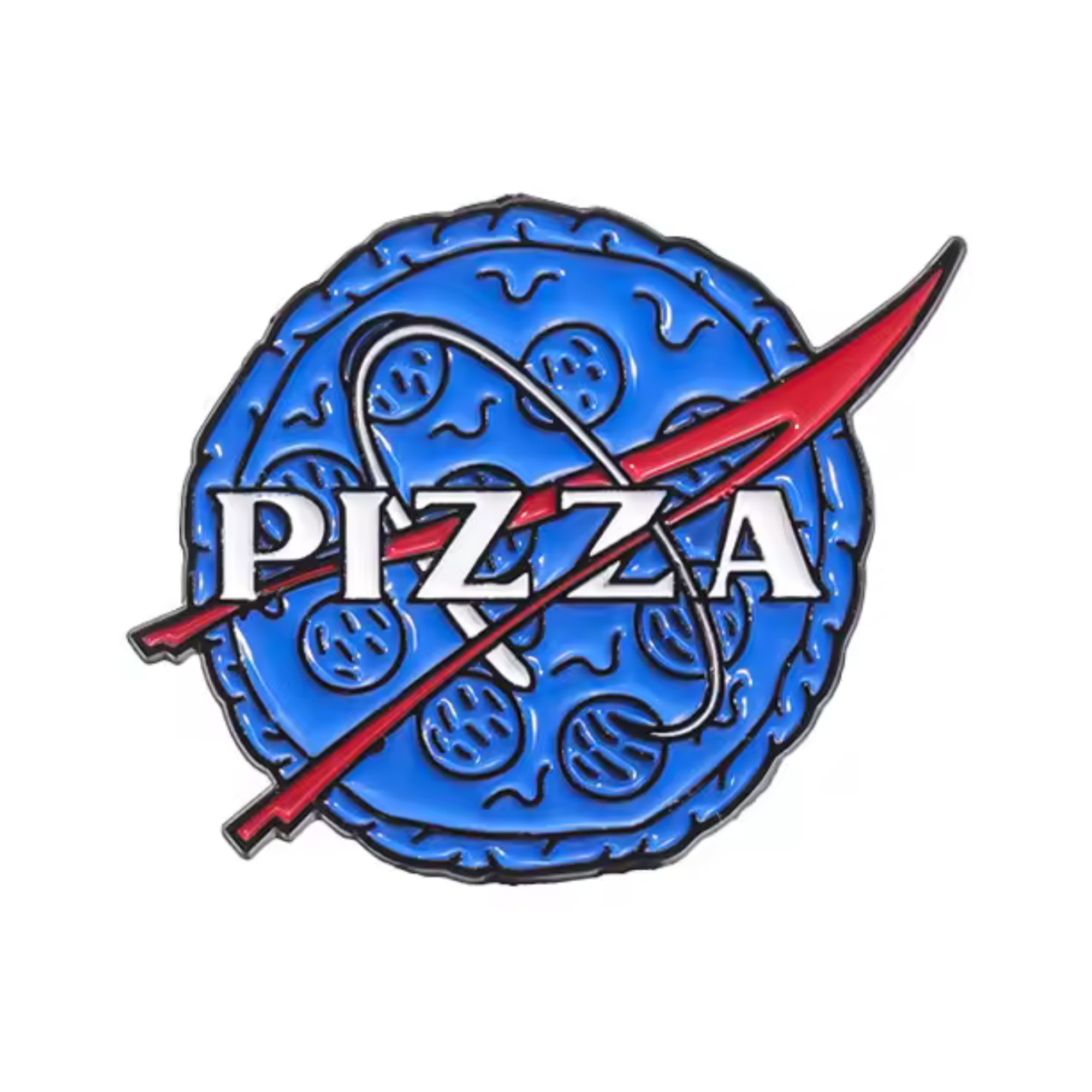 Pin de Pizza Espacial de la NASA Imagen principal del producto