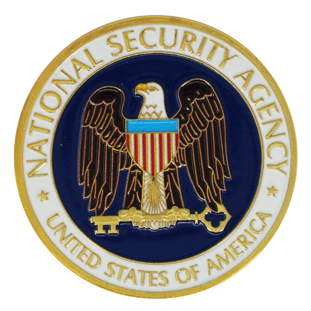 National Security Agency & Great Seal Commemorative Coin