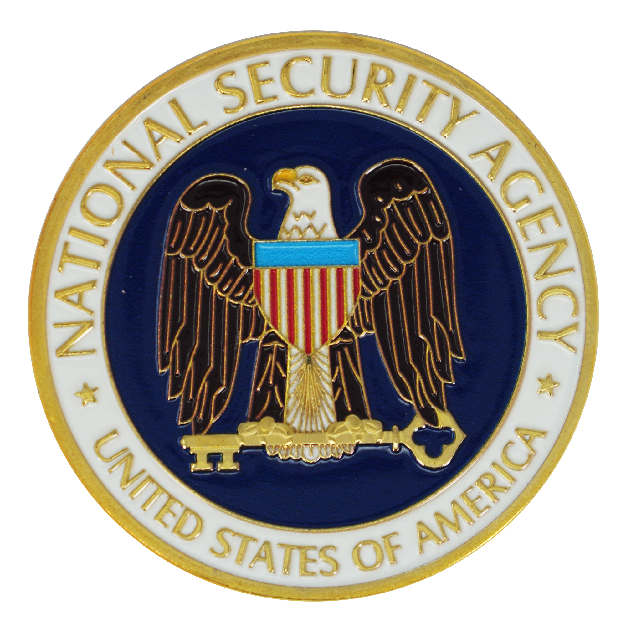 National Security Agency & Great Seal Commemorative Coin