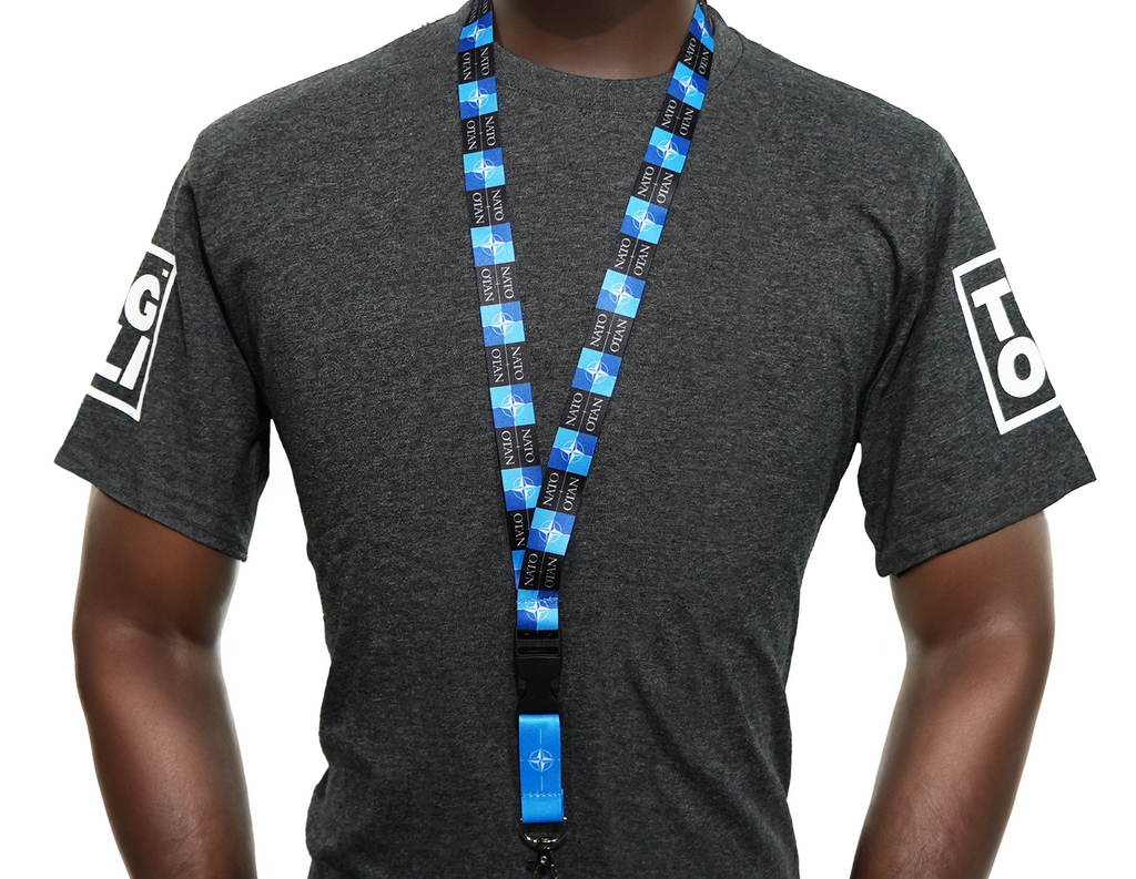 NATO Military Alliance Lanyard
