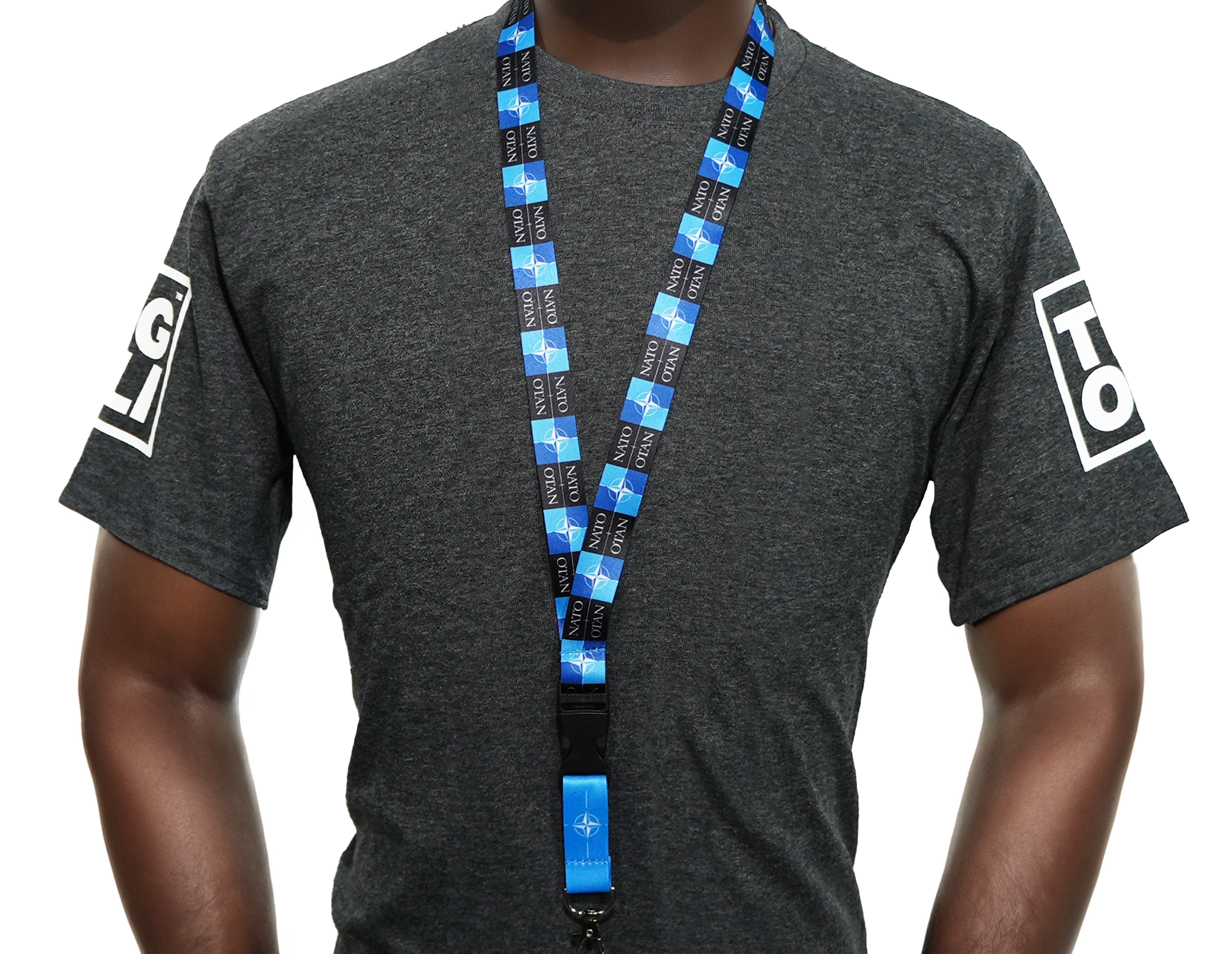 NATO Military Alliance Lanyard