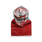 Bandana tubular con escudo de la Armada de Polonia – Mascarilla transpirable para cuello