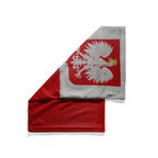 Bandana tubular con escudo de la Armada de Polonia – Mascarilla transpirable para cuello