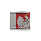 Bandana tubular con escudo de la Armada de Polonia – Mascarilla transpirable para cuello