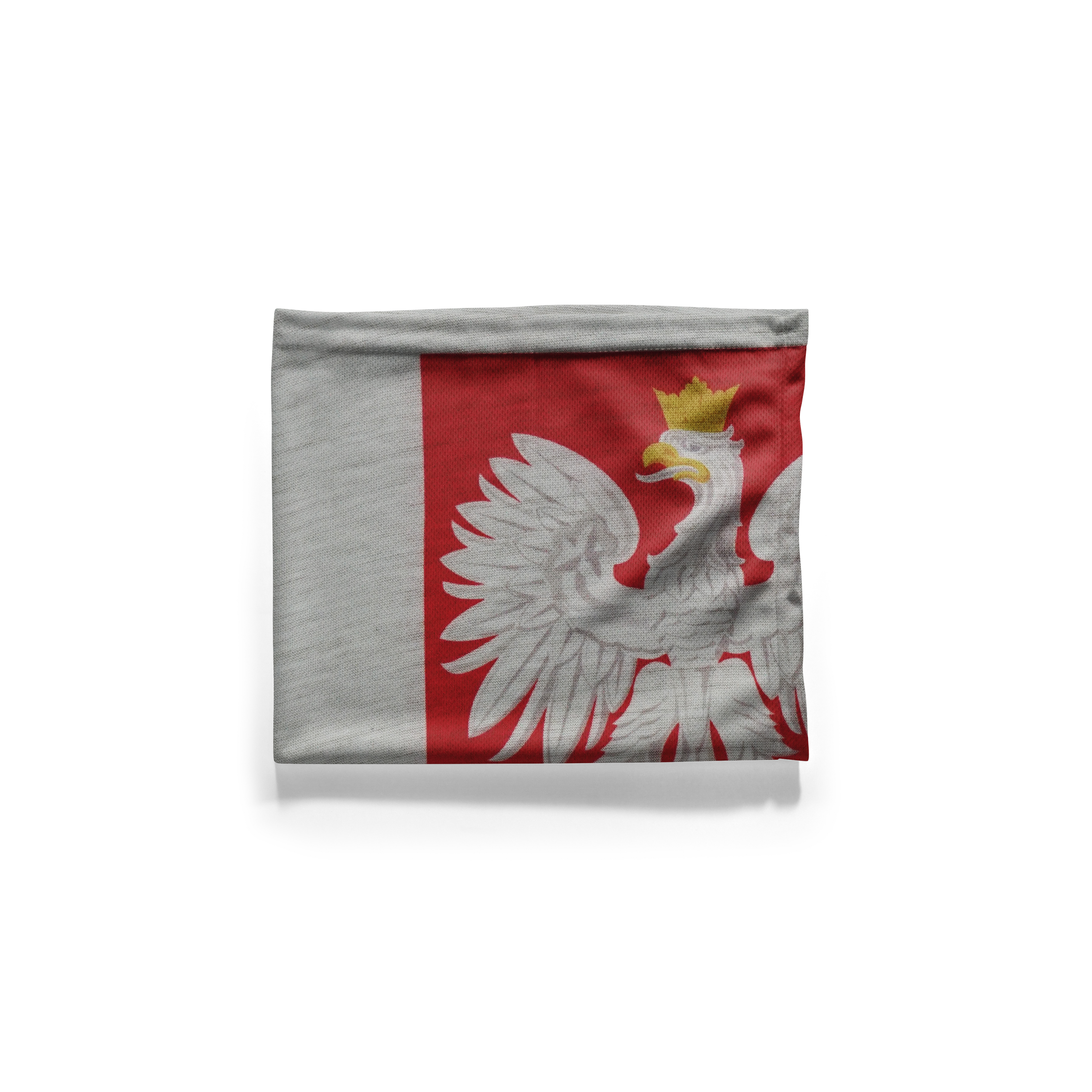 Bandana tubular con escudo de la Armada de Polonia – Mascarilla transpirable para cuello