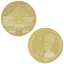 Queen Nefertiti & Pyramid Design Ancient Egypt Commemorative Coin