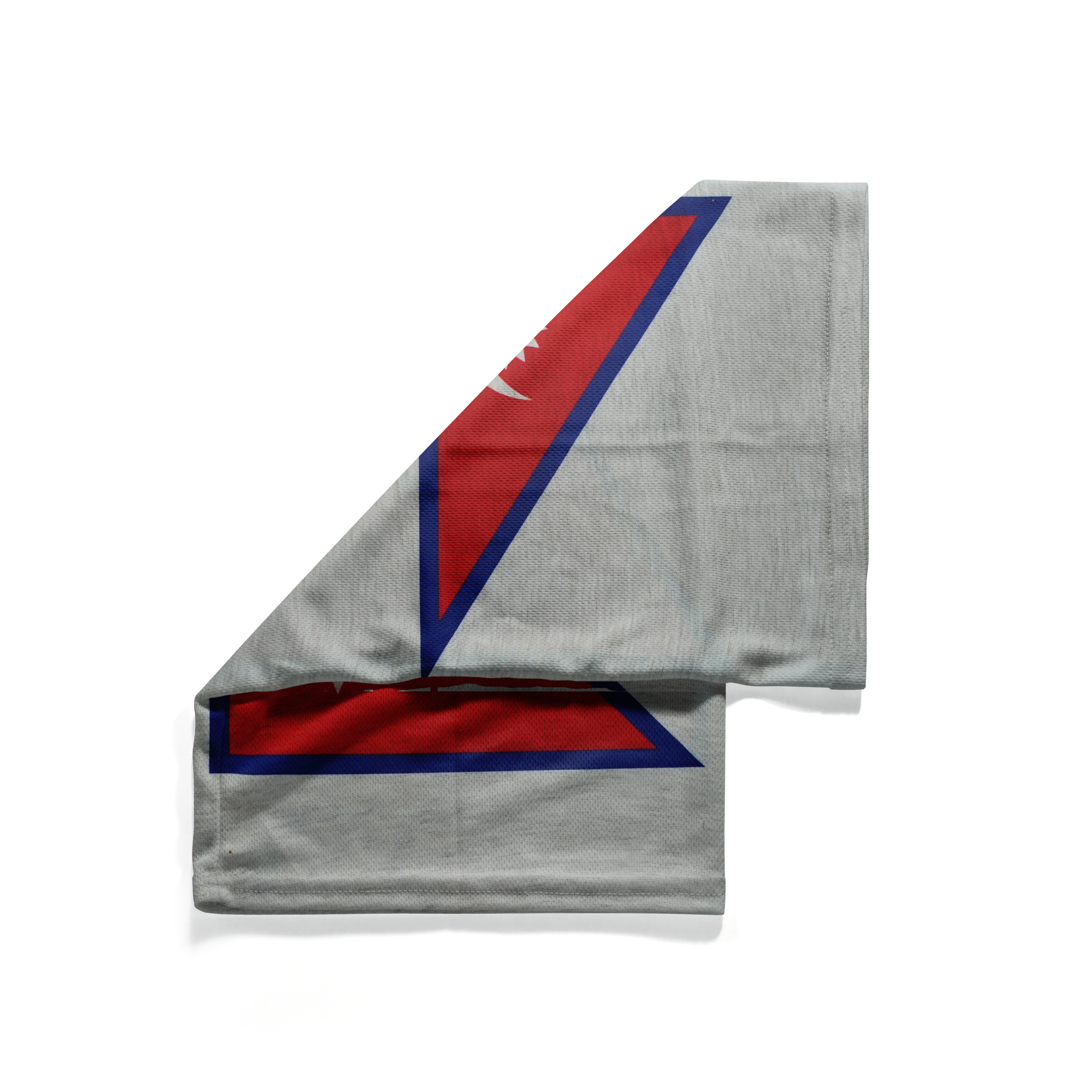 Snood con la bandera de Nepal – Braguitas de cuello transpirables, mascarilla, cobertura facial