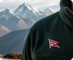 Nepal Flag Pin Badge