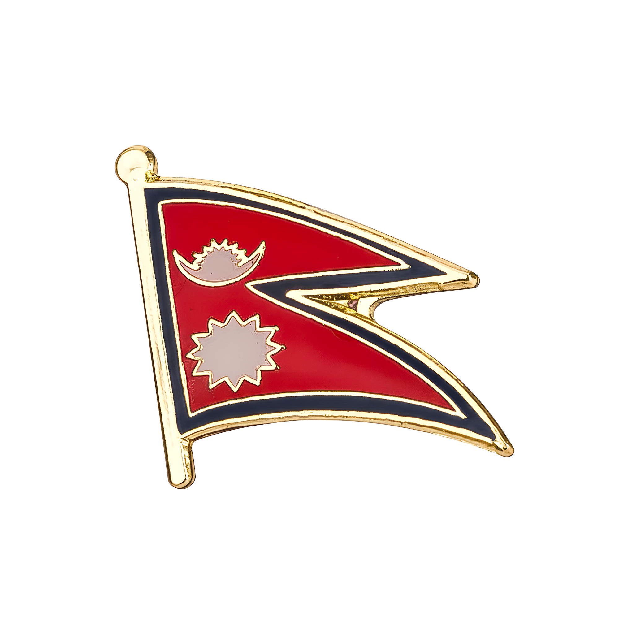 Pin con la bandera de Nepal Imagen principal del producto