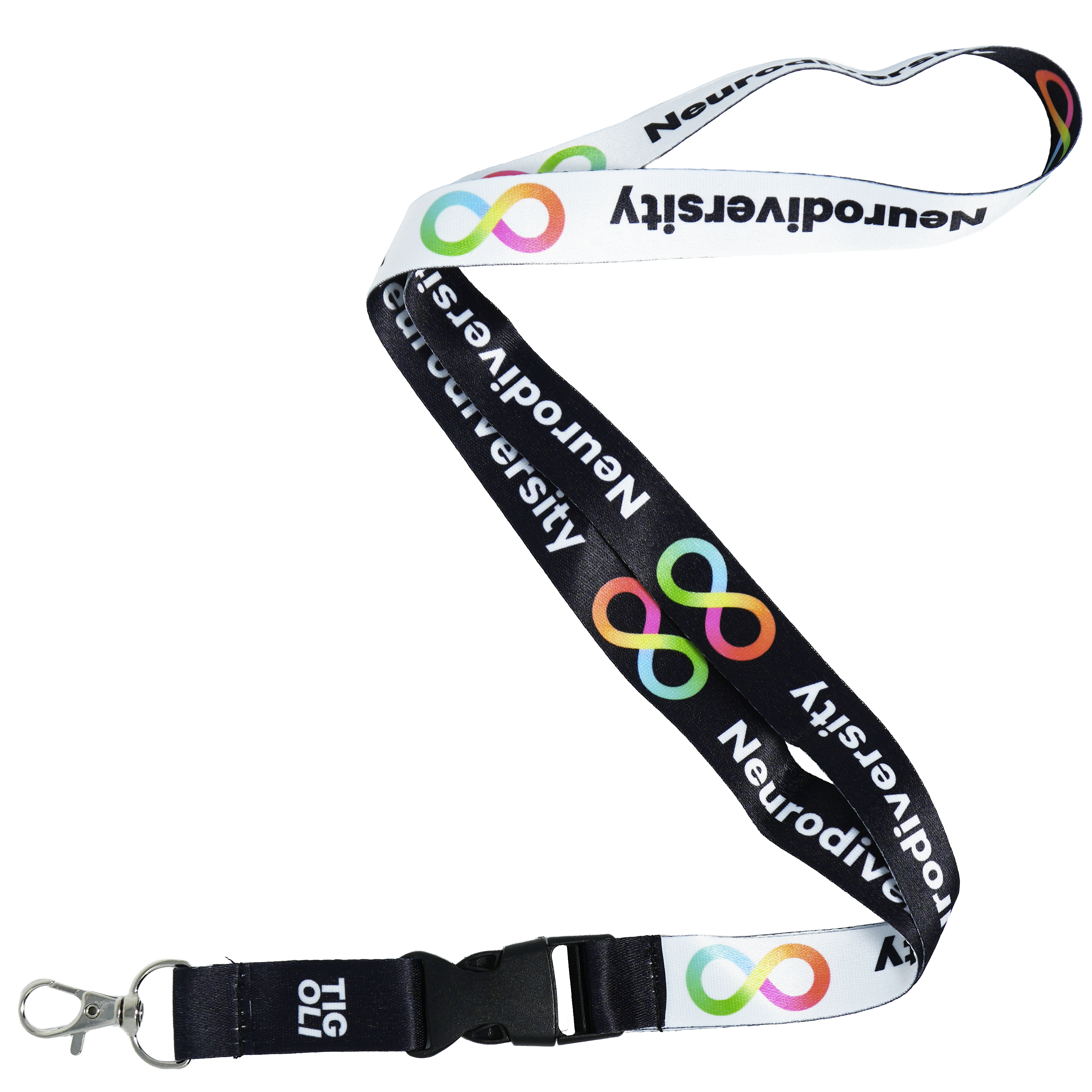 Neurodiversity Awareness Lanyard