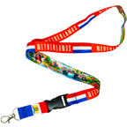 Netherlands Flag Orange Holland Lanyard