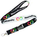 Neurodiversity Awareness Lanyard