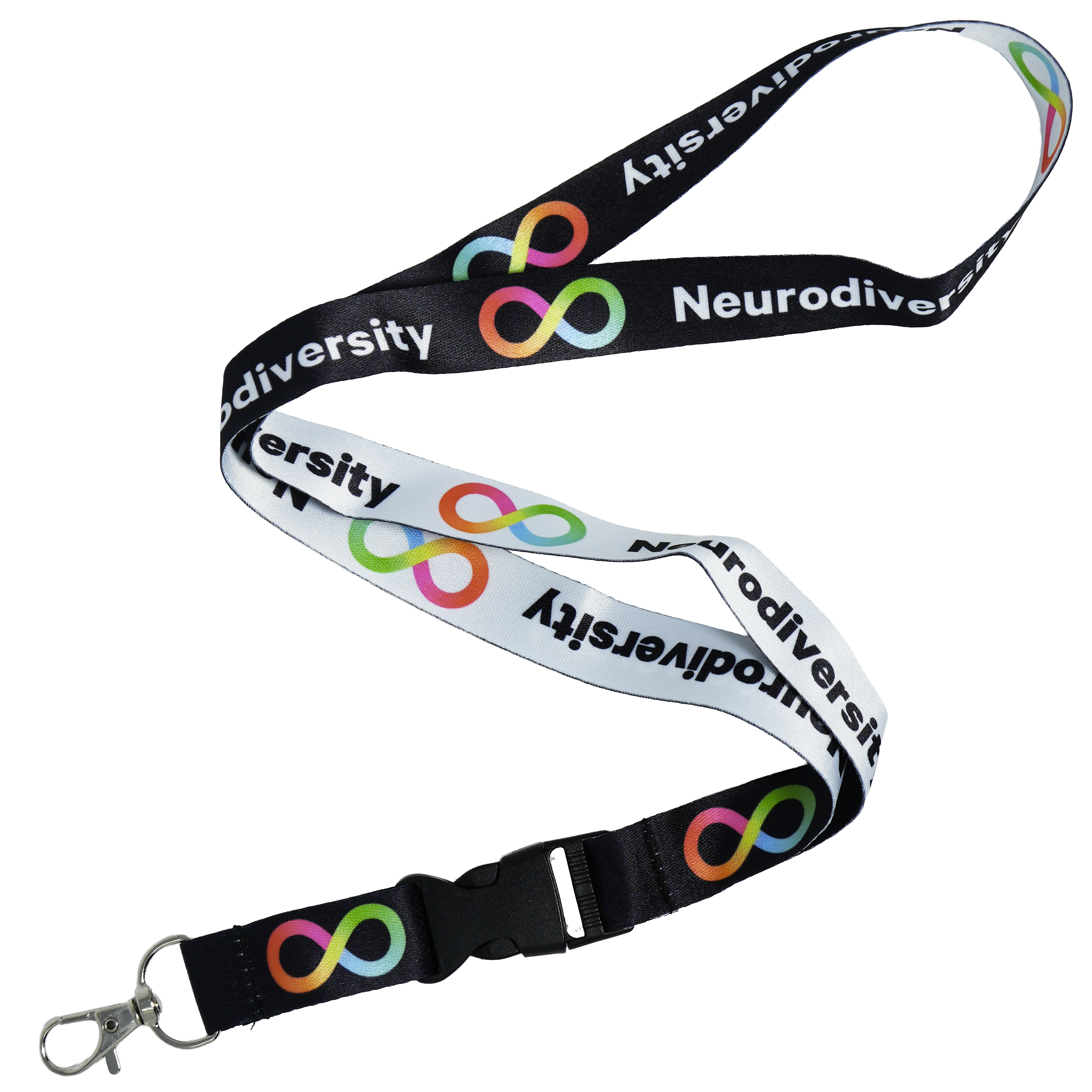 Neurodiversity Awareness Lanyard Main image