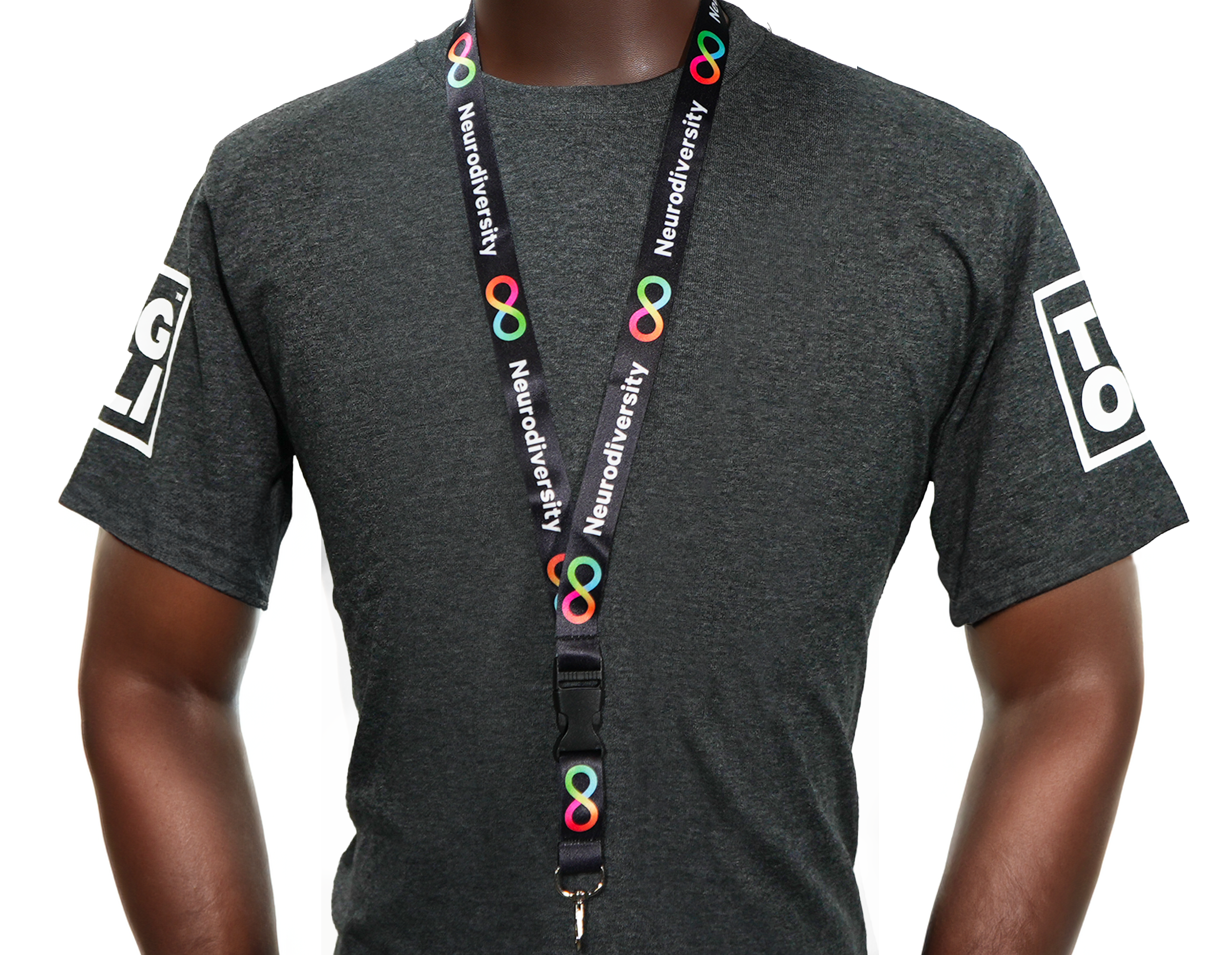Neurodiversity Awareness Lanyard Secondary image