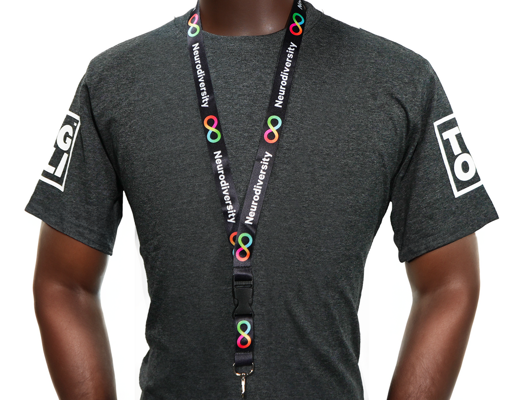 Neurodiversity Awareness Lanyard