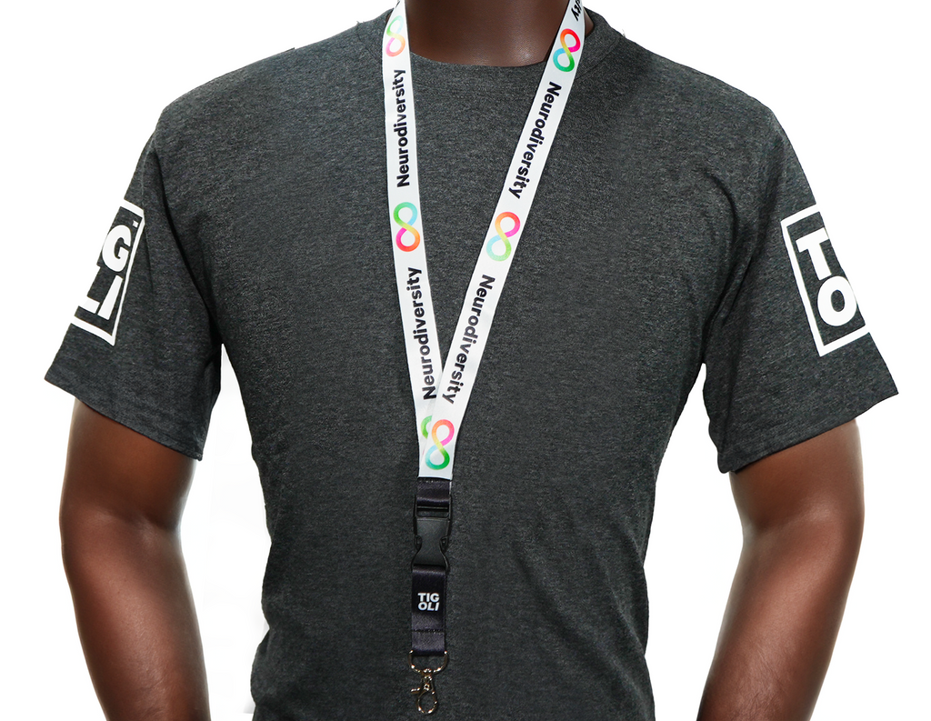 Neurodiversity Awareness Lanyard