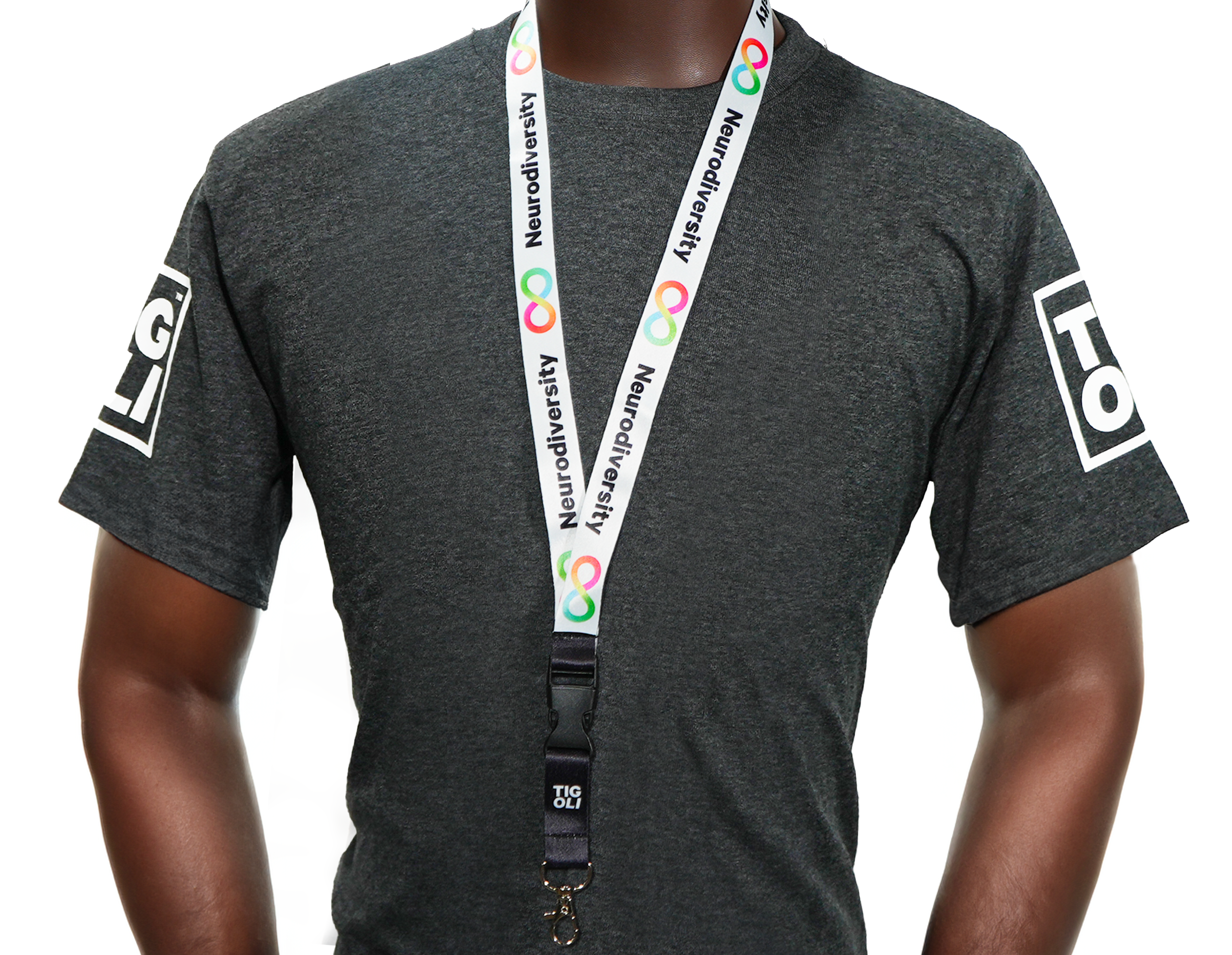 Neurodiversity Awareness Lanyard