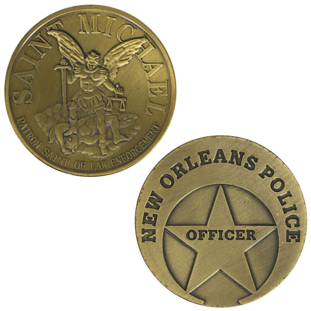 New Orleans Police & Saint Michael Commemorative Coin