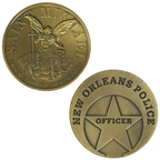 New Orleans Police & Saint Michael Commemorative Coin