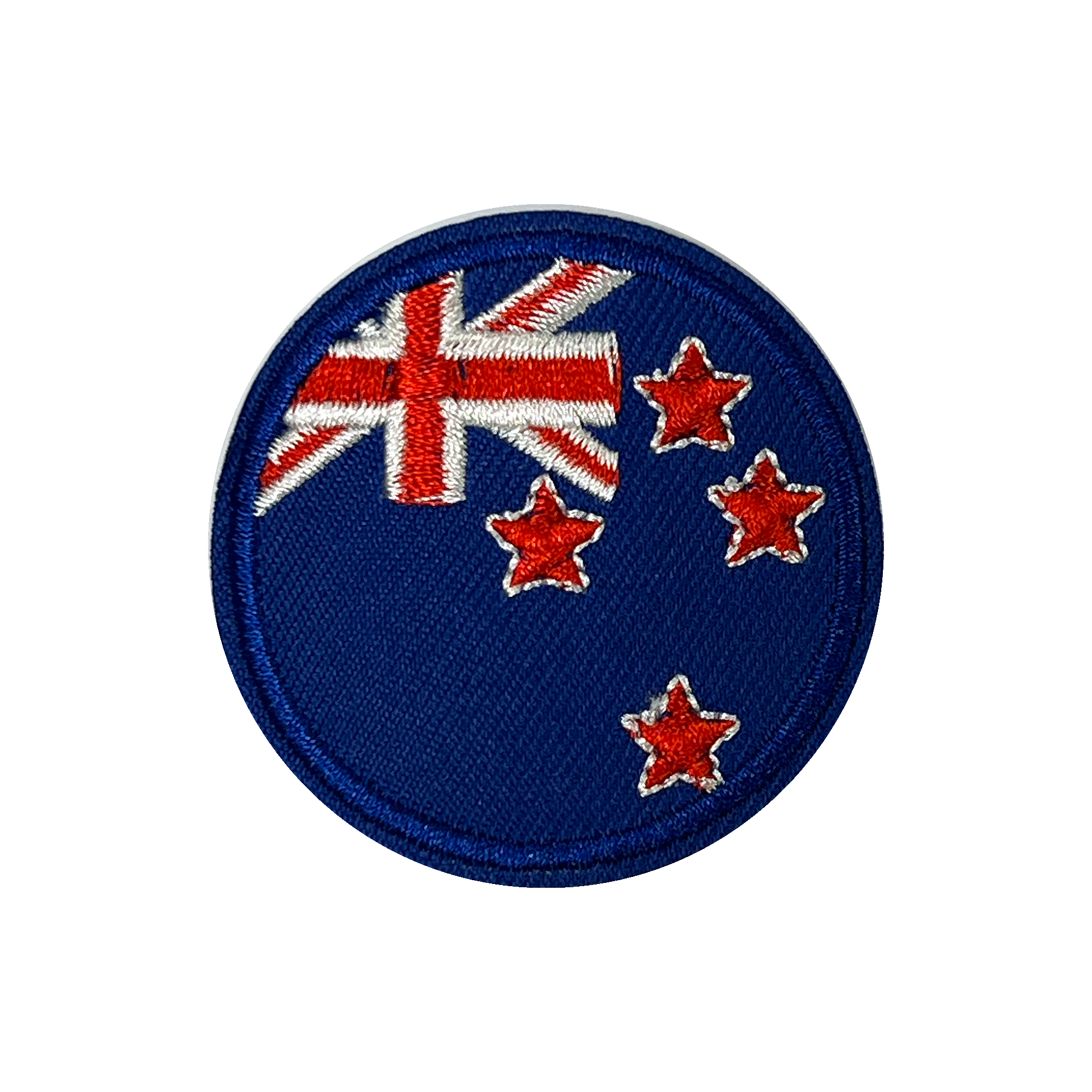 New Zealand Embroidery Patch (5cm) Main image