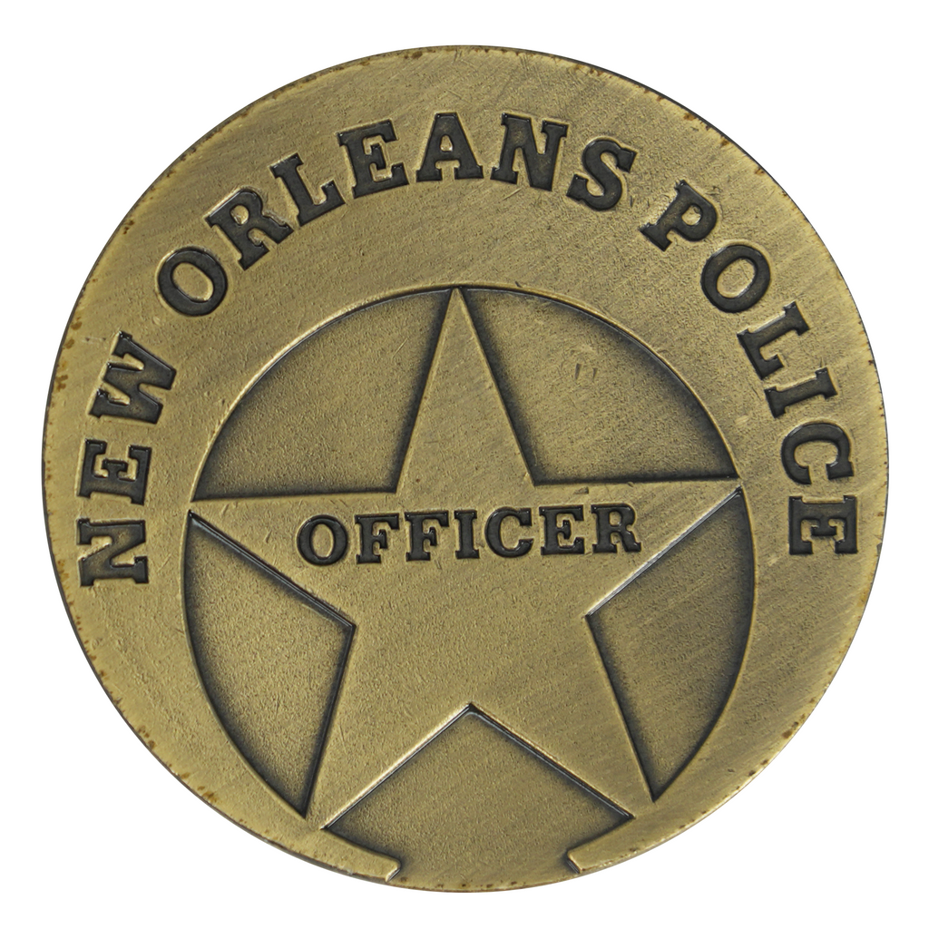 New Orleans Police & Saint Michael Commemorative Coin
