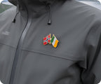 Norway & Ireland Friendship Pin Badge