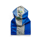 Snood con la bandera de Nicaragua - Mascarilla transpirable, cubrecuello