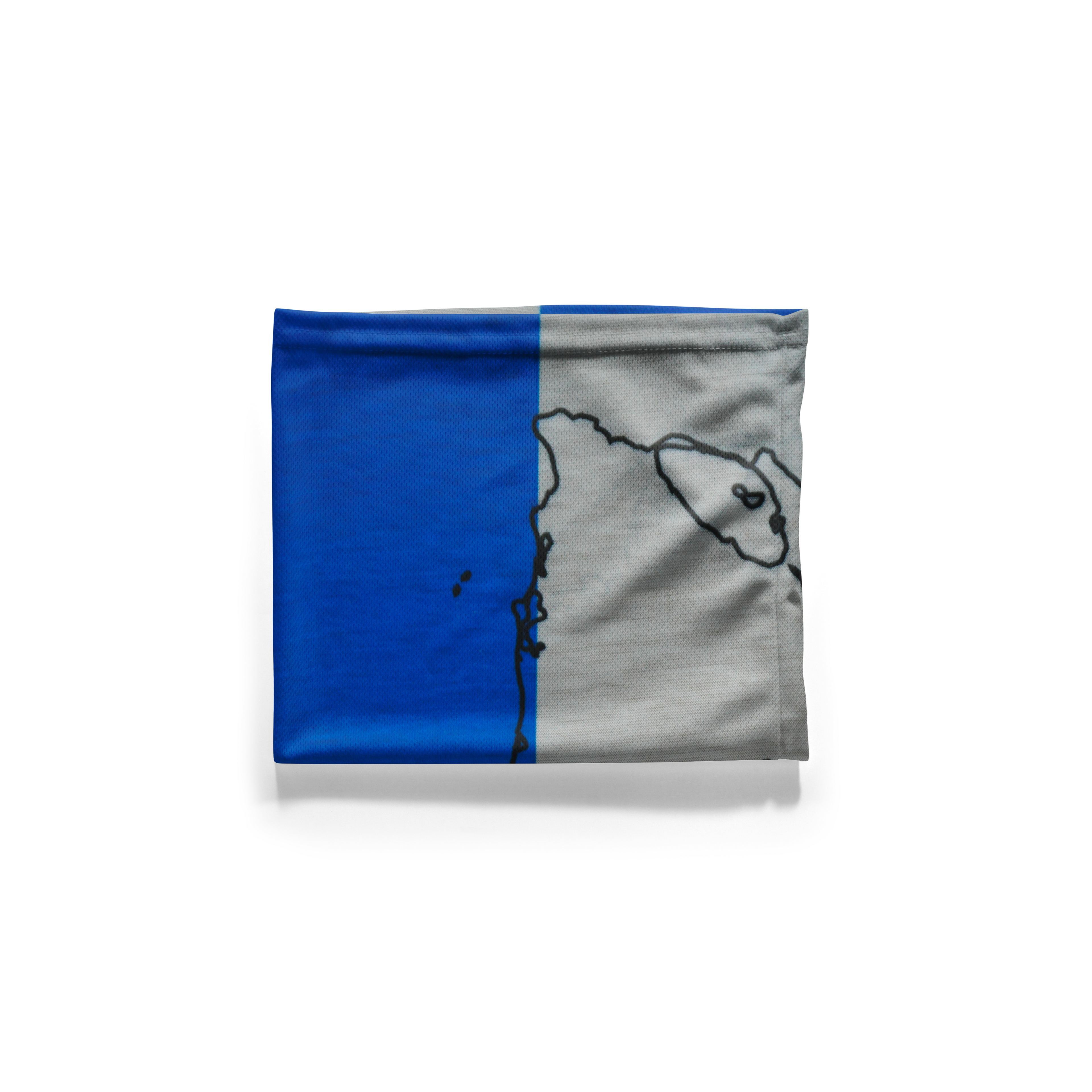 Snood con la bandera de Nicaragua - Mascarilla transpirable, cubrecuello
