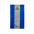 Snood con la bandera de Nicaragua - Mascarilla transpirable, cubrecuello