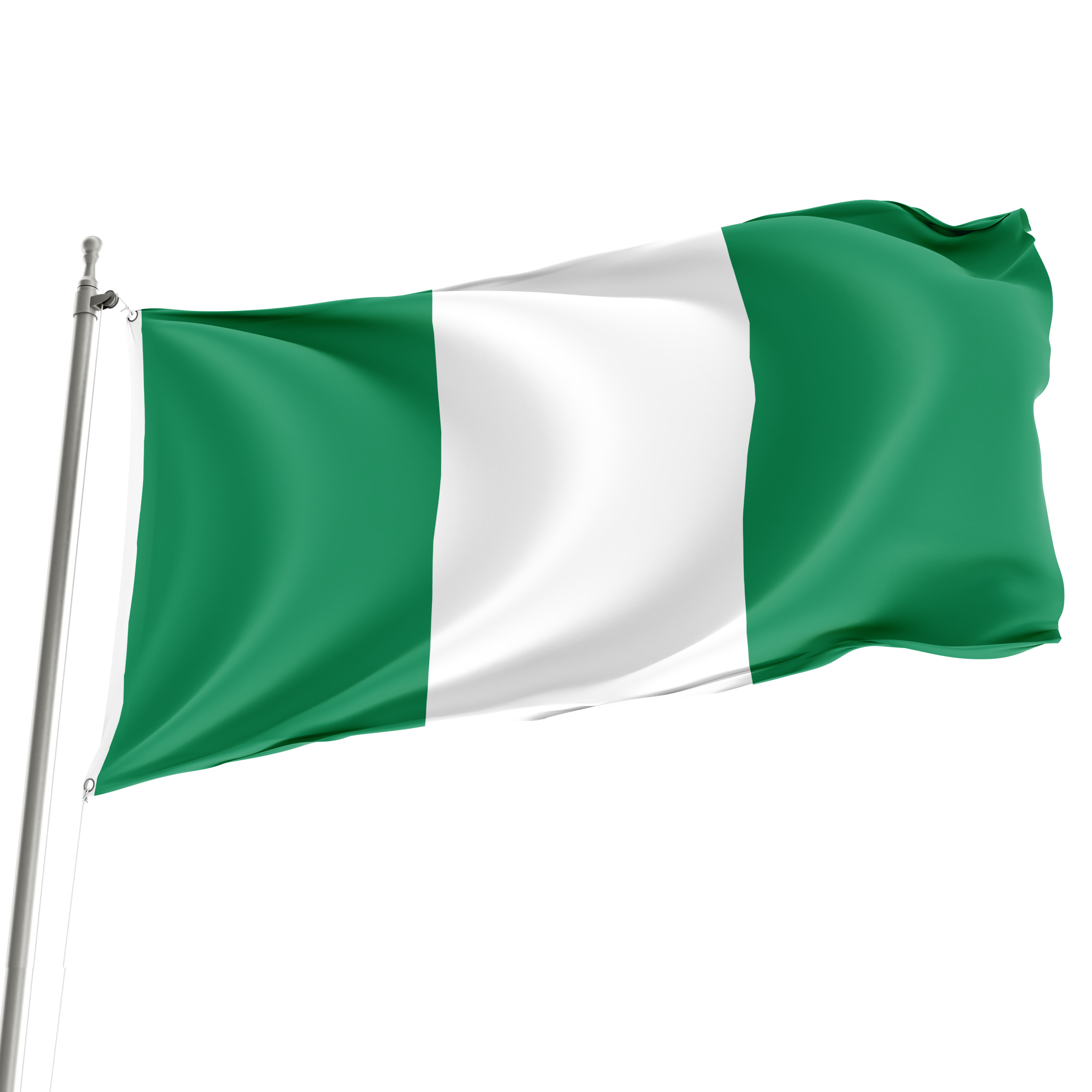 3' x 5' Nigeria Flag