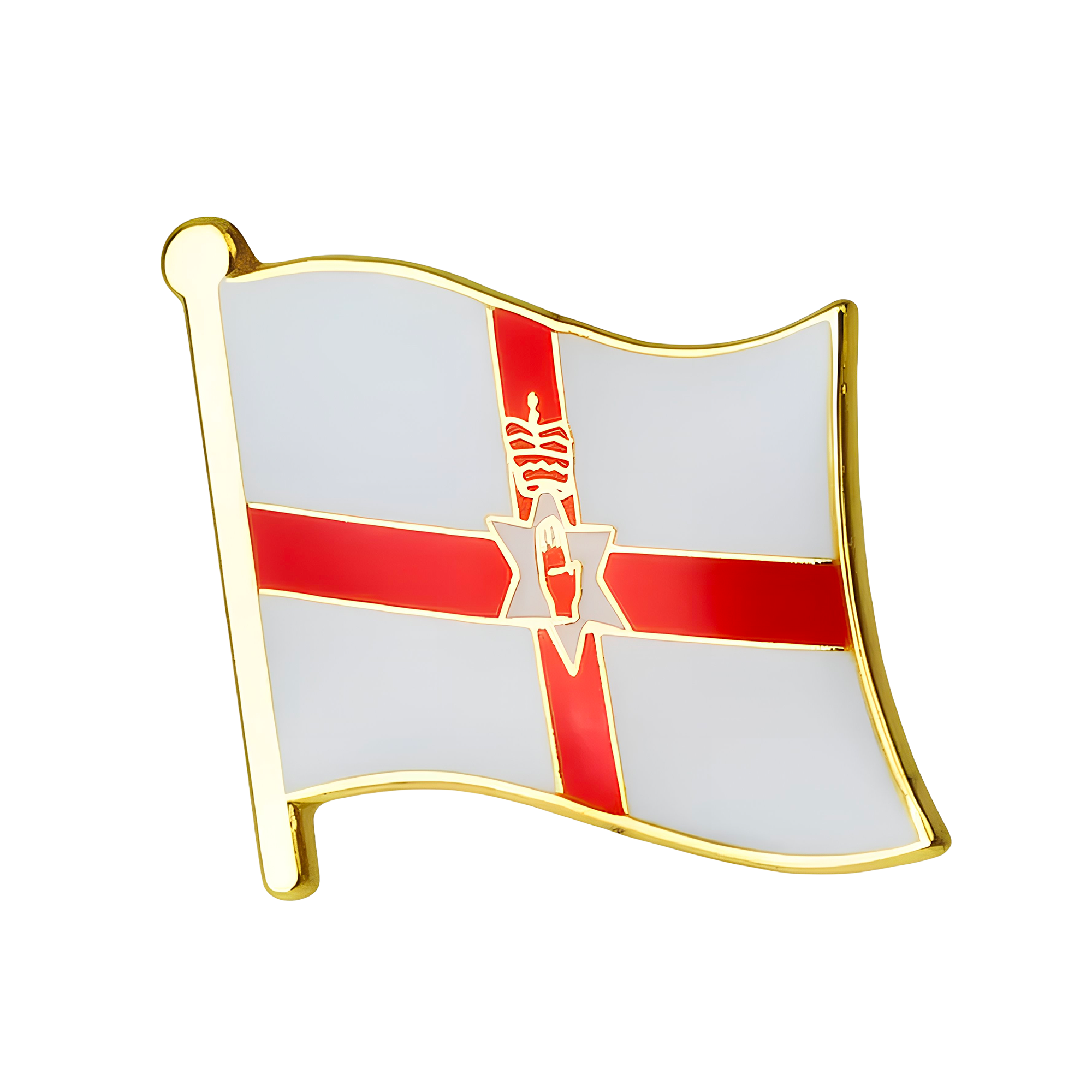 Northern Ireland Flag Pin Badge