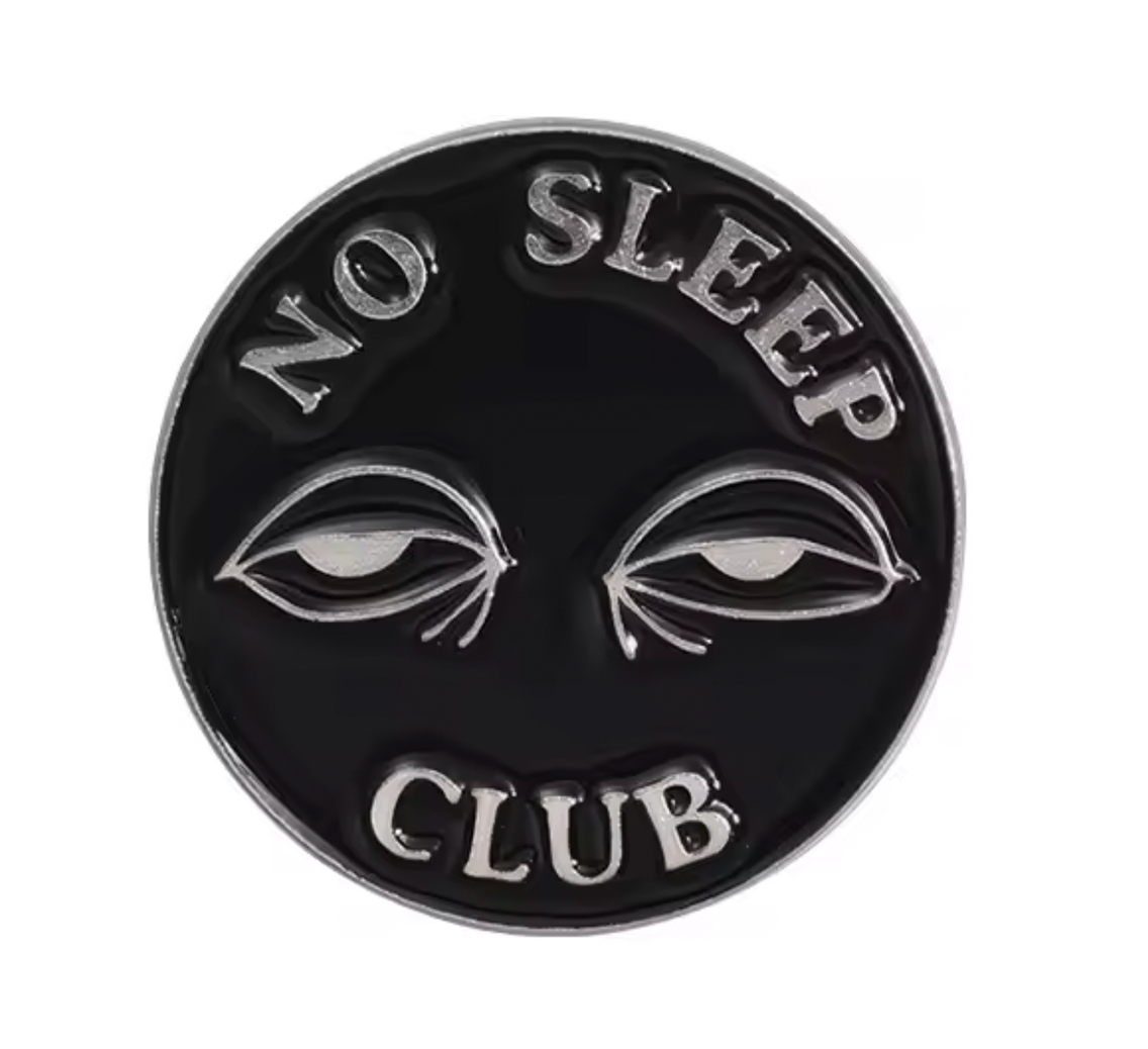 Insignia del Club Sin Dormir Imagen principal del producto