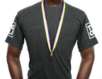 Non Binary Pride Lanyard