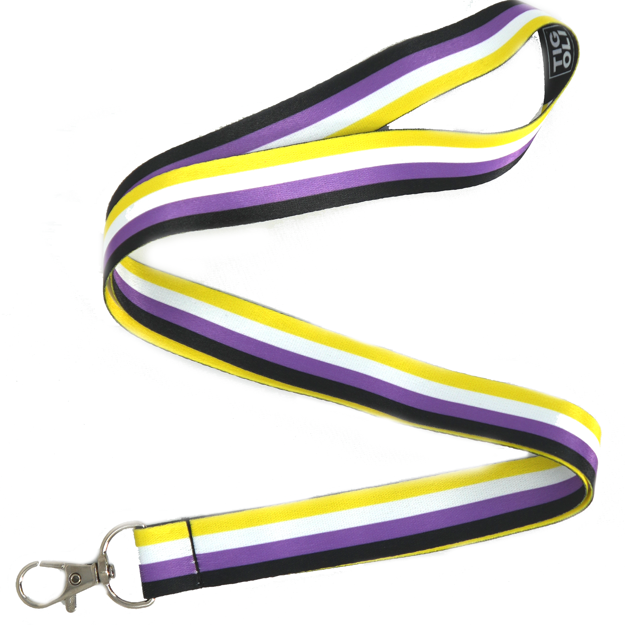 Non Binary Pride Lanyard Main image