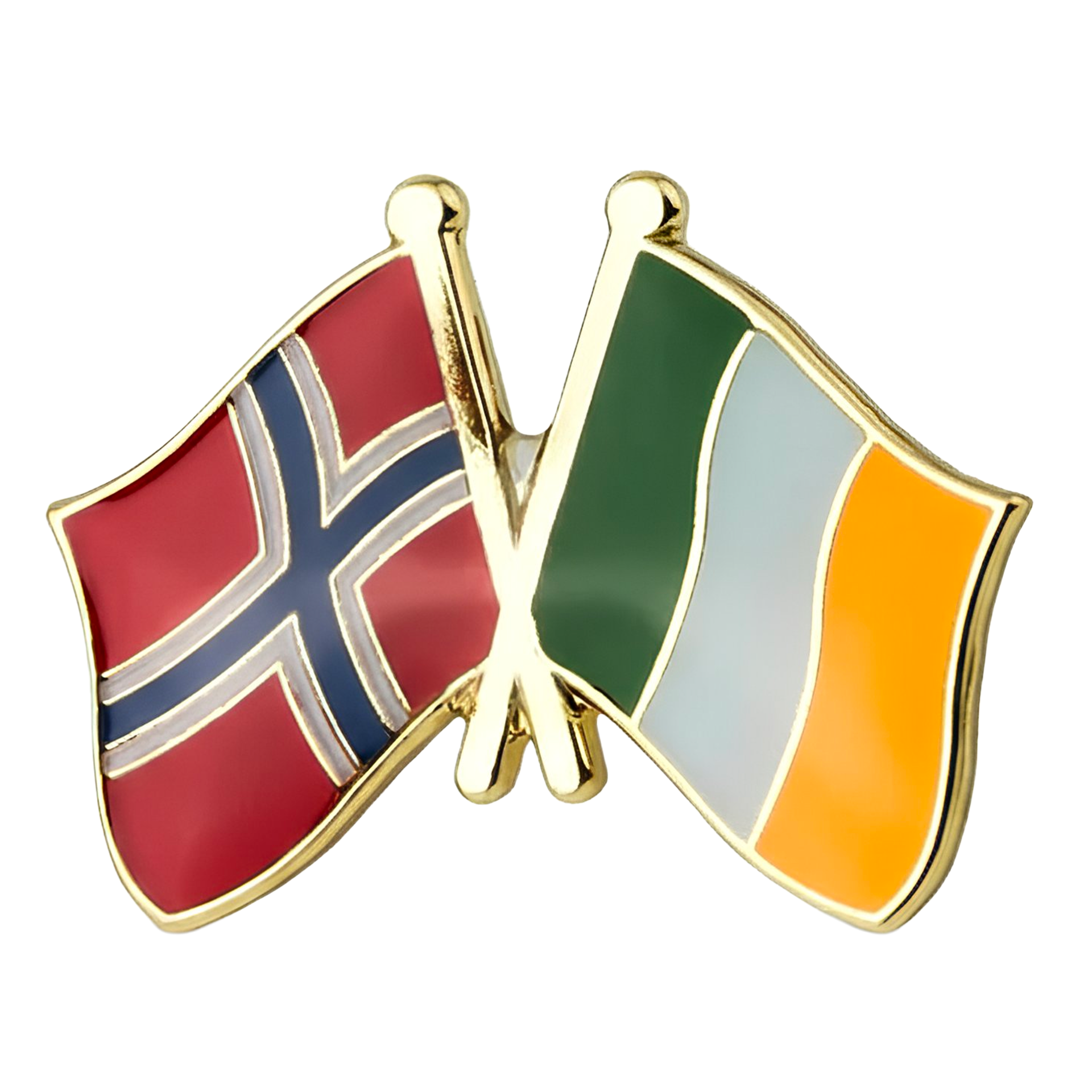 Pin de la amistad entre Noruega e Irlanda Imagen principal del producto