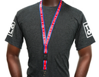 North Korea Peoples Republic Lanyard